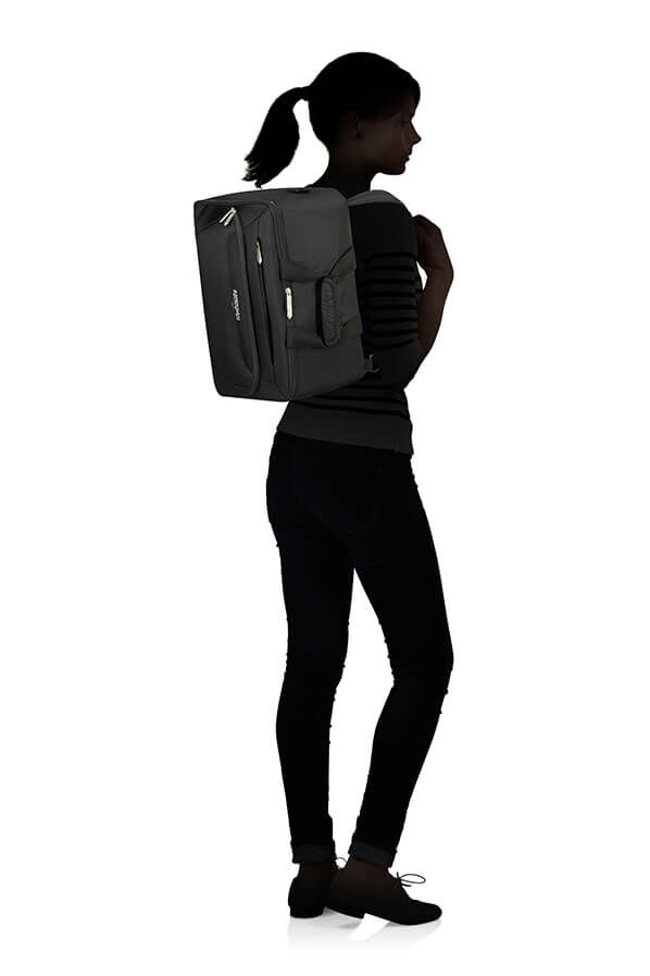 American Tourister SummerRide 3 Way Boarding Bag Black