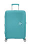 American Tourister Soundbox Spinner Expandable 67cm  Turquoise Tonic