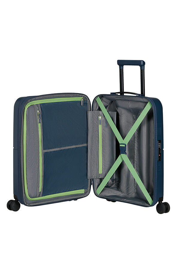 Dashpop Disney Cabin luggage | American Tourister Dashpop Disney Spinner Expandable TSA Disney 55cm  Buzz Lightyear