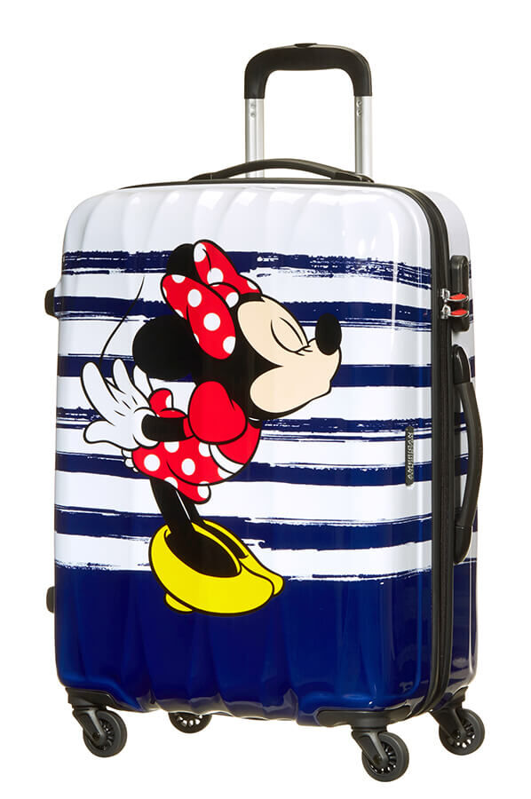 American Tourister Disney Legends Spinner Alfatwist 65cm  Minnie Kiss