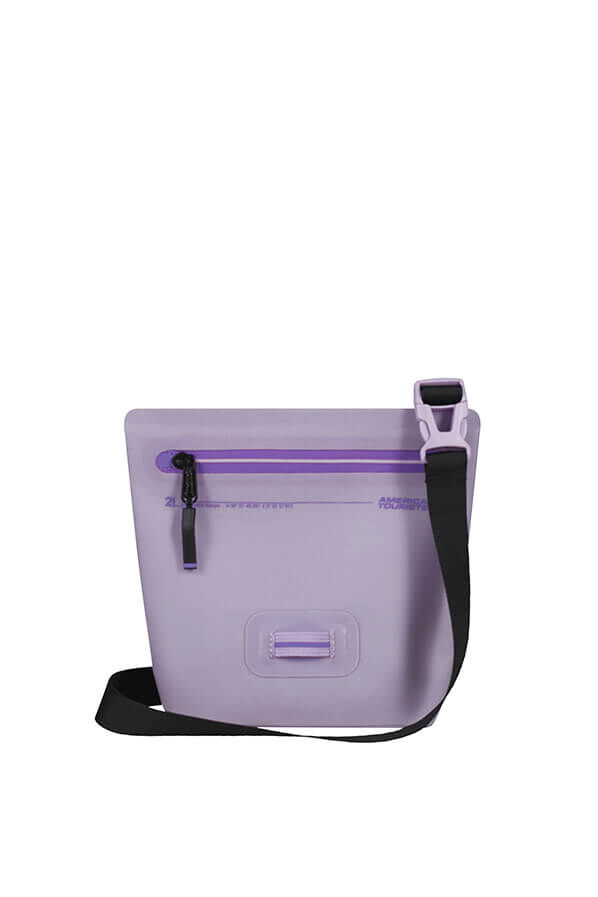 Colourdry Axelremsv&auml;ska S | American Tourister Colourdry Shoulder Bag S  Fresh Lilac