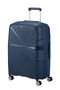 American Tourister Starvibe Spinner Expandable TSA 67cm Navy