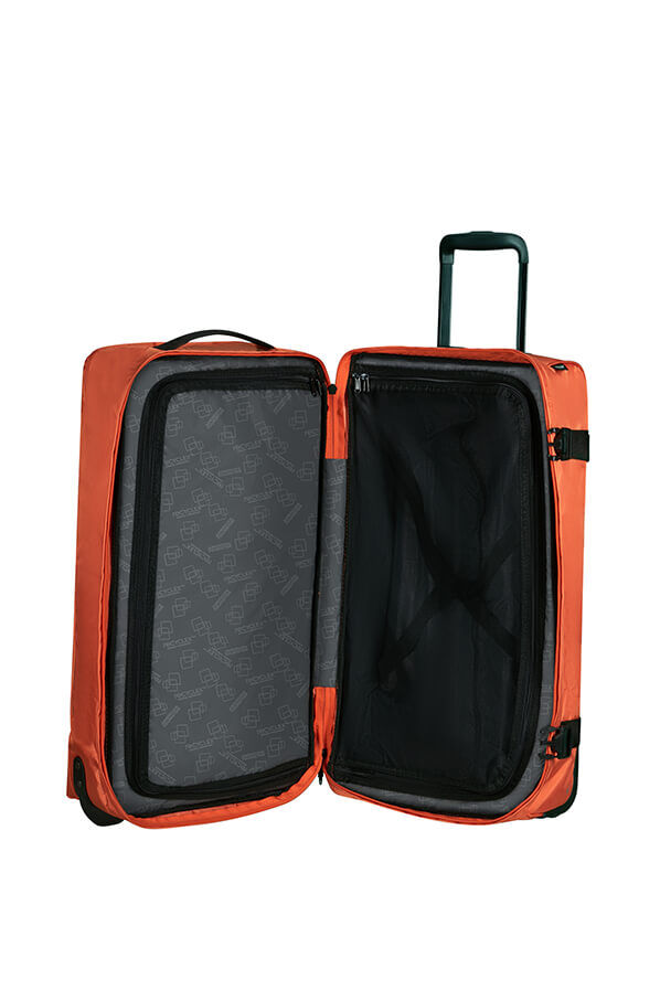 American Tourister Urban Track Duffle with Wheels M  Radiant Orange