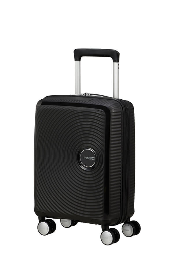 American Tourister Soundbox Mini Spinner 47cm  Bass Black