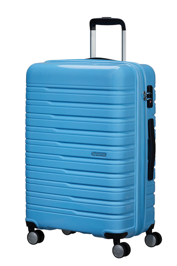 American Tourister Flashline Pop Spinner Exp TSA 67cm  Cloudy Blue