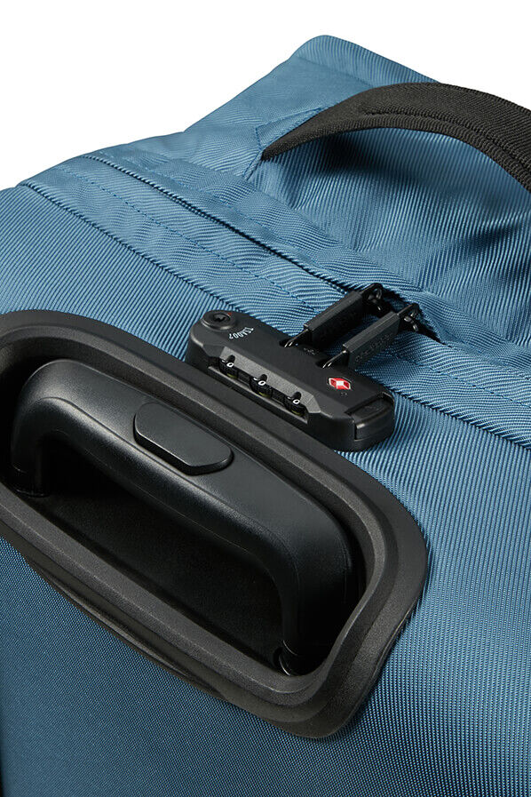 American Tourister Urban Track Duffle with Wheels S  Coronet Blue