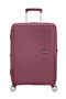 American Tourister Soundbox Spinner TSA Expandable 67cm  Dark Burgundy