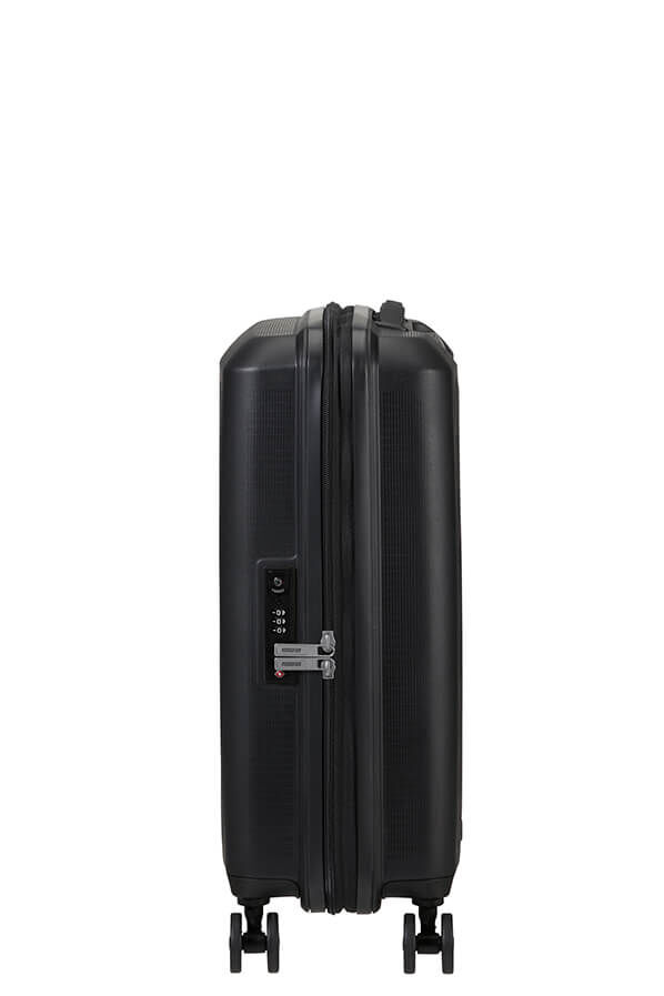 American Tourister Aerostep Spinner 55/20 Exp Tsa 55cm  Black