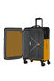 American Tourister Daring Dash Spinner Expandable TSA L  Black/Yellow