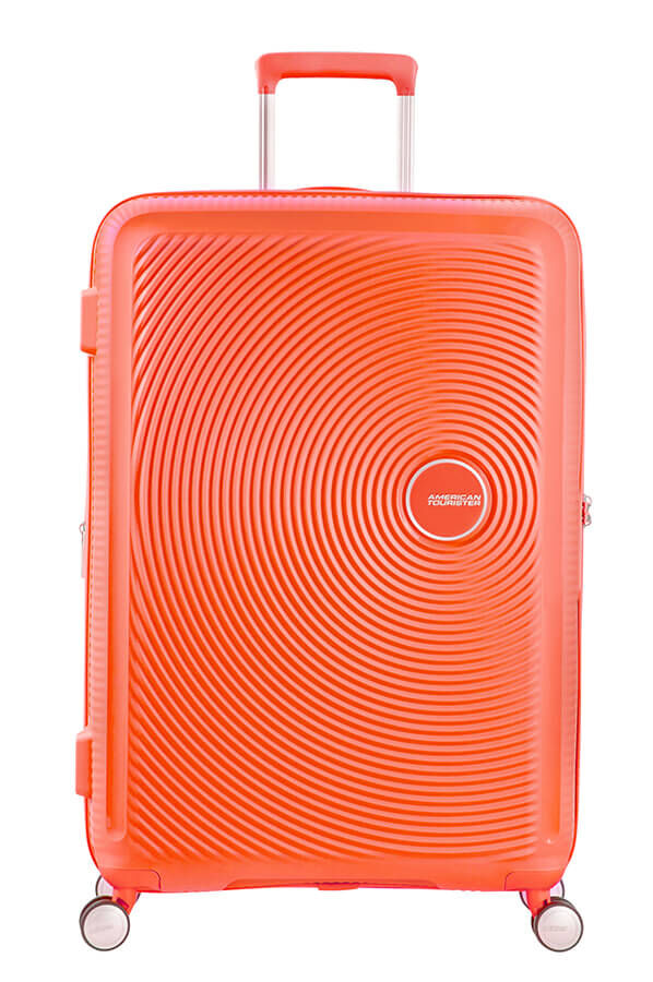 American Tourister Soundbox Spinner 55  Spicy Peach