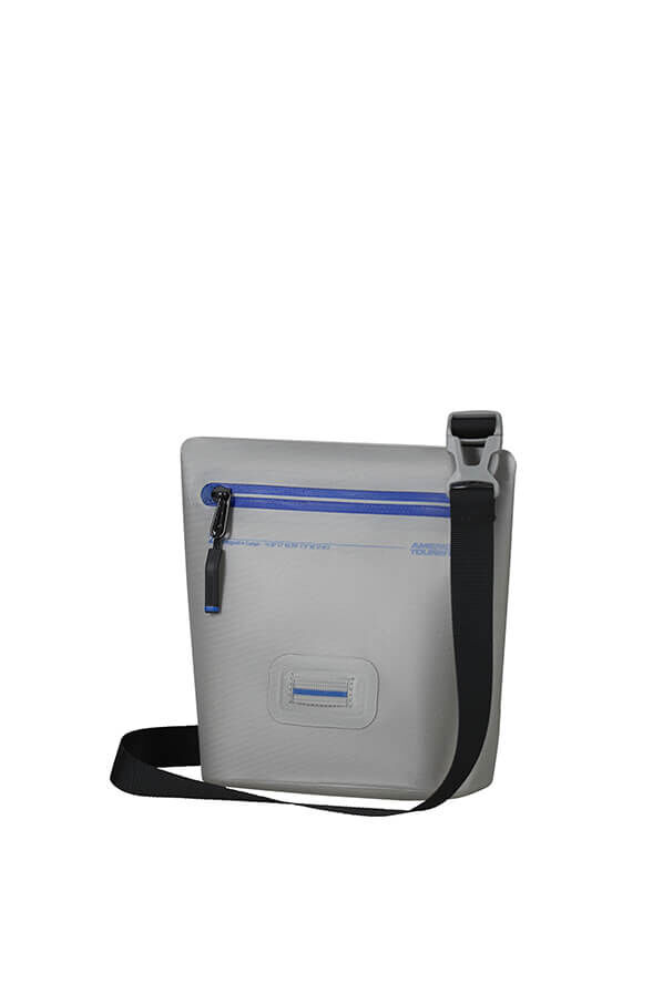 Colourdry Axelremsv&auml;ska S | American Tourister Colourdry Shoulder Bag S  Glacial Silver