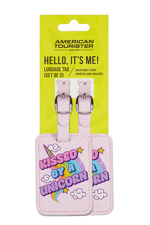 Graphic Tags Luggage Tag &ndash; Set of 2 pcs