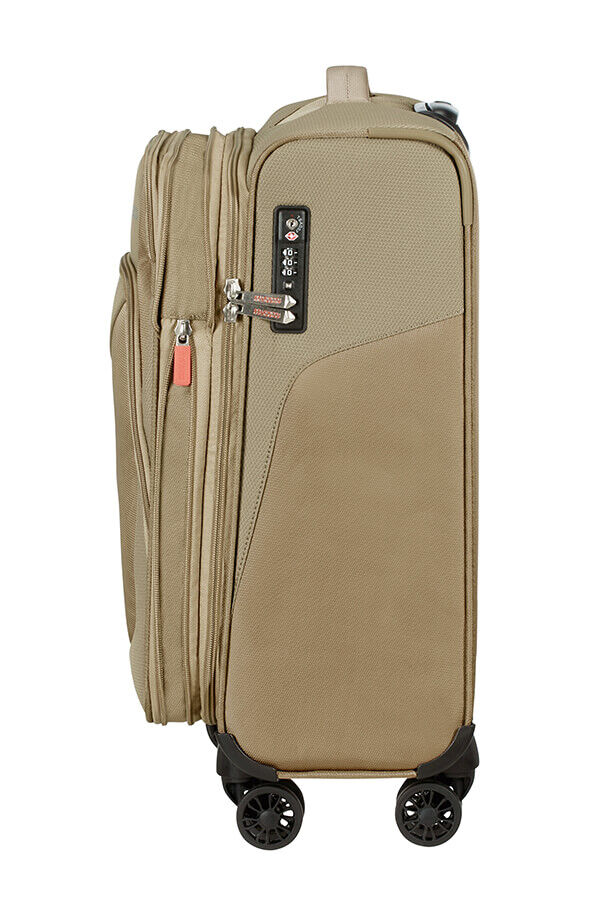 American Tourister Summerfunk Spinner Exp TSA 55cm  Beige