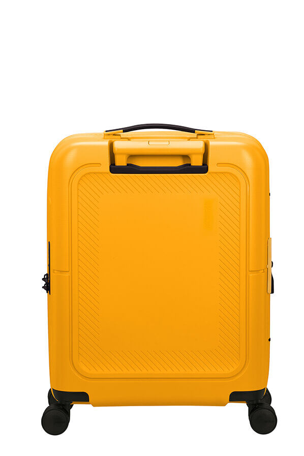American Tourister DashPop Spinner Expandable TSA 55cm Golden Yellow