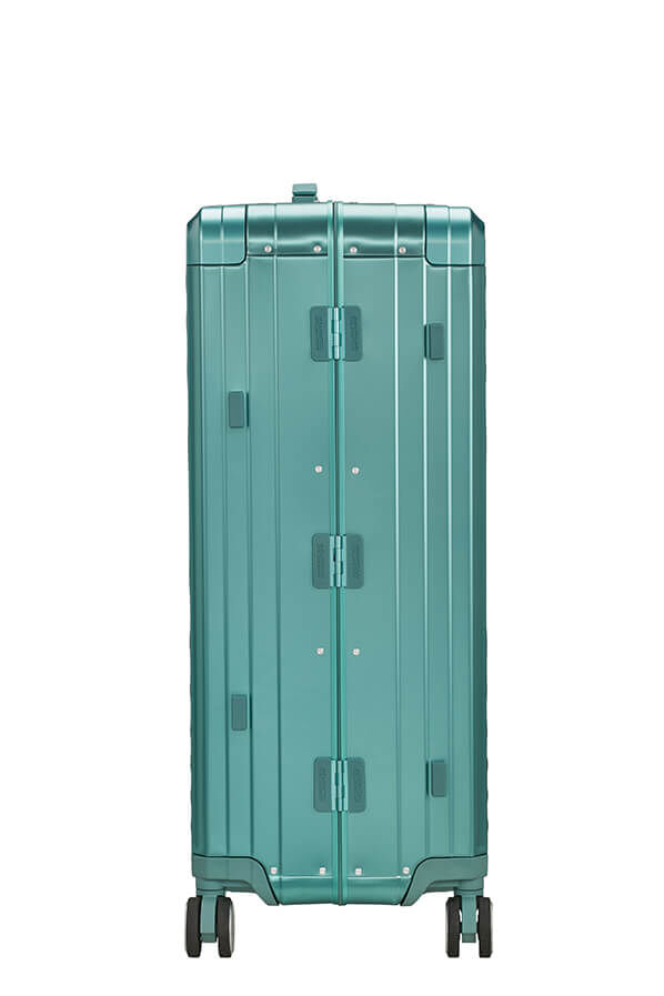 American Tourister Soundbox Alu Spinner TSA 77cm  Dusty Turquoise