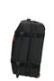 American Tourister Urban Track Duffle with Wheels Lmtd S  Black/Orange