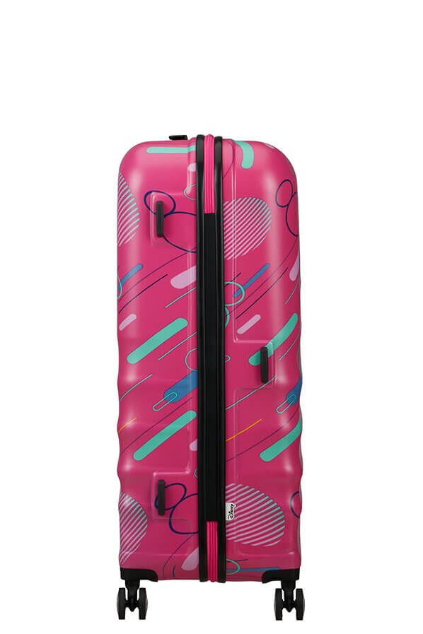 American Tourister Disney Wavebreaker Spinner TSA Disney Fl 77cm  Minnie Future Pop
