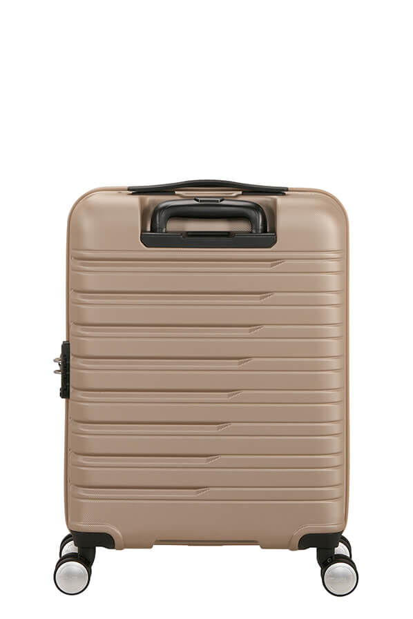 American Tourister Flashline Spinner 55/20 TSA  Ivory gold