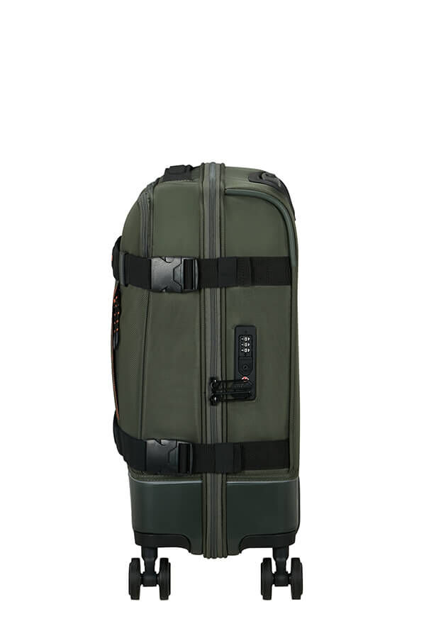 American Tourister Urban Track Spinner S TSA 55cm  Dark Khaki