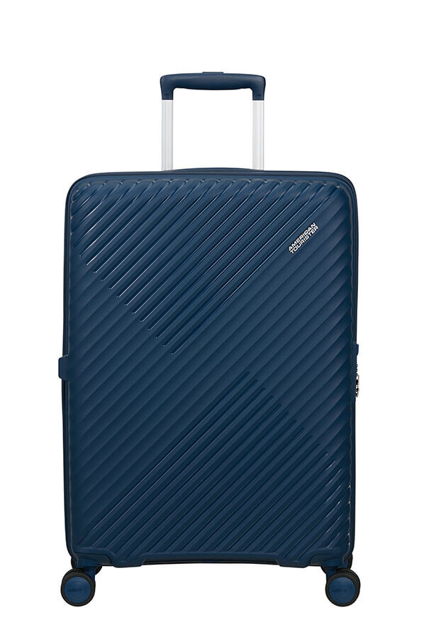 American Tourister Diablast Spinner TSA 68cm  Darkwave Blue