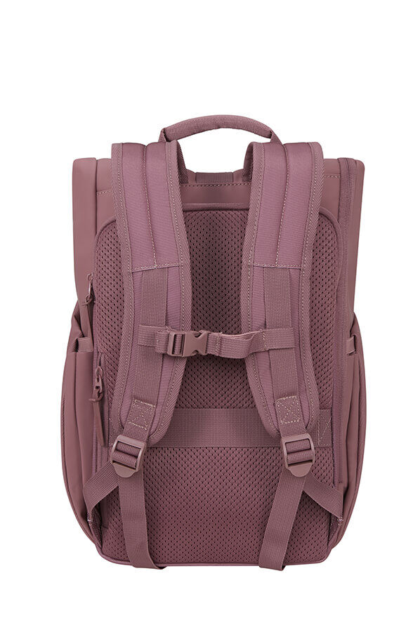 Urban Tide Ryggs&auml;ck 14'' rolltop 14" | American Tourister Urban Tide Rolltop Laptop Backpack 14'  Galactic Mauve
