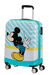 American Tourister Disney Wavebreaker Kabinbagage Mickey Blue Kiss