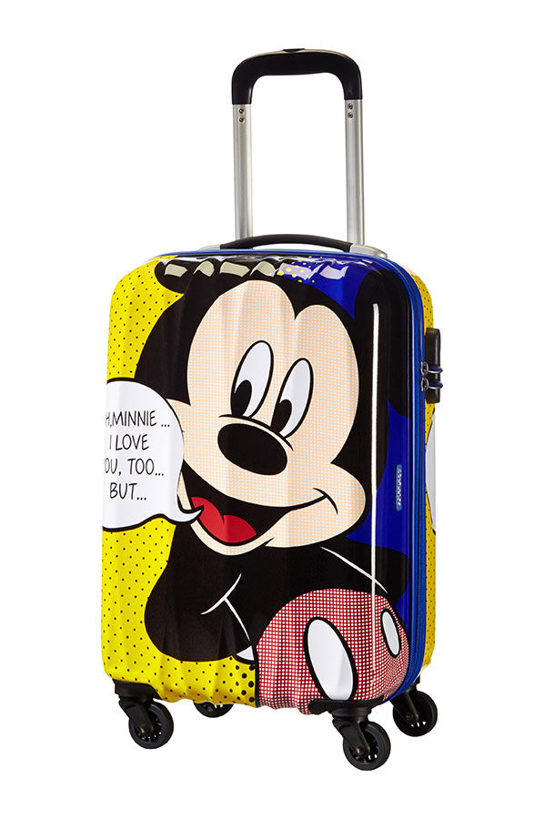 American Tourister Disney 4-wheel Spinner 55cm/20inch cabin baggage Mickey Pop
