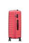 Flashline Pop Medium incheckning | American Tourister Flashline Pop Spinner Exp TSA 67cm  Coral Pink