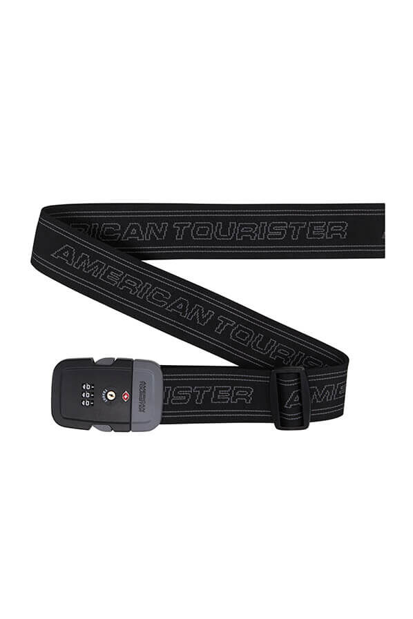 American Tourister American Tourist. Ta Luggage Belt TSA  Black/Grey