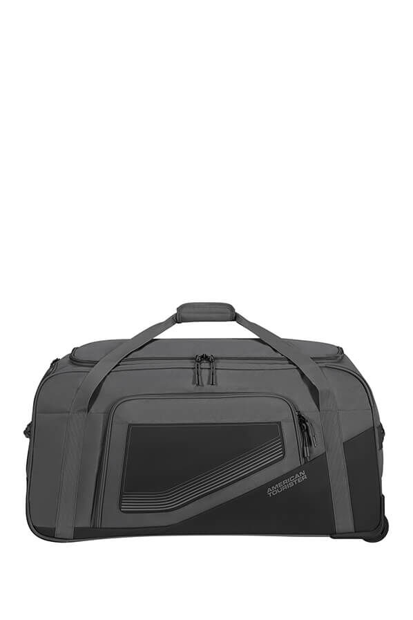 American Tourister City Racer Duffle with wheels L  Black