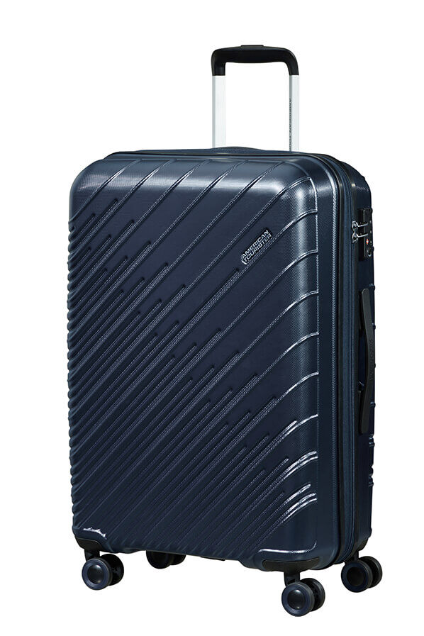 American Tourister Speedstar Spinner 67/24 Exp Tsa  Atlantic Blue