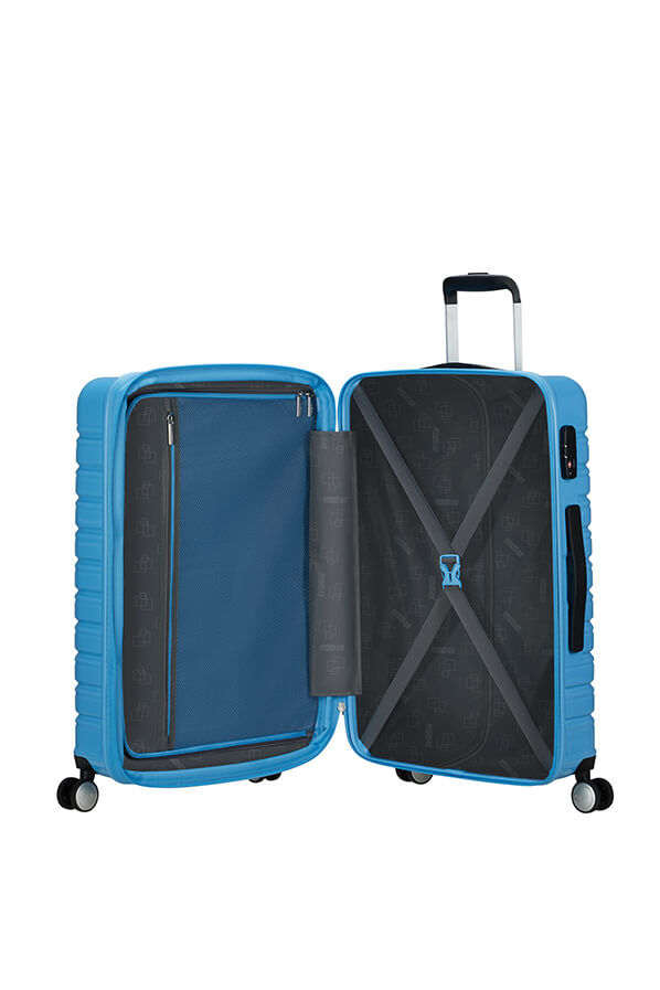American Tourister Flashline Pop Spinner Exp TSA 67cm  Cloudy Blue