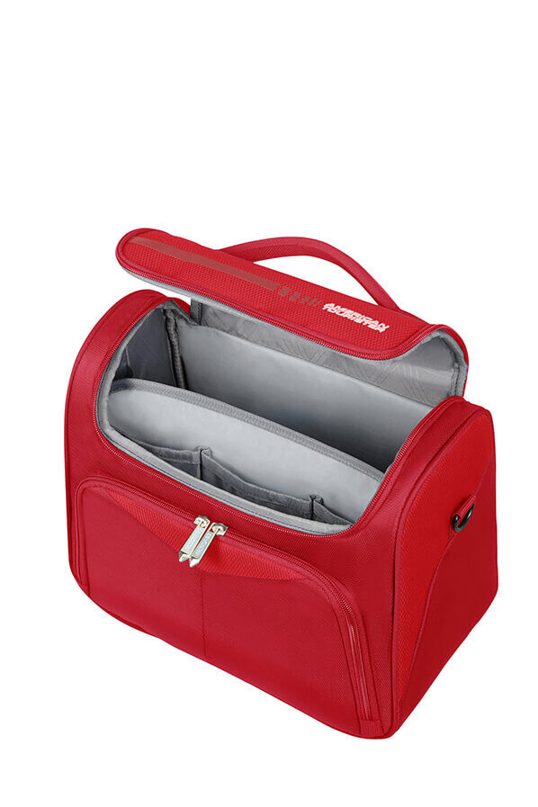 American Tourister Summerfunk Beauty Case  Red