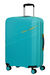 American Tourister Triple Trace Expanderbar resväska med 4 hjul 67cm Turquoise/Yellow