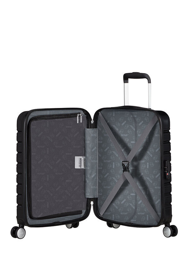 American Tourister Flashline Spinner 55/20 TSA  Shadow Black