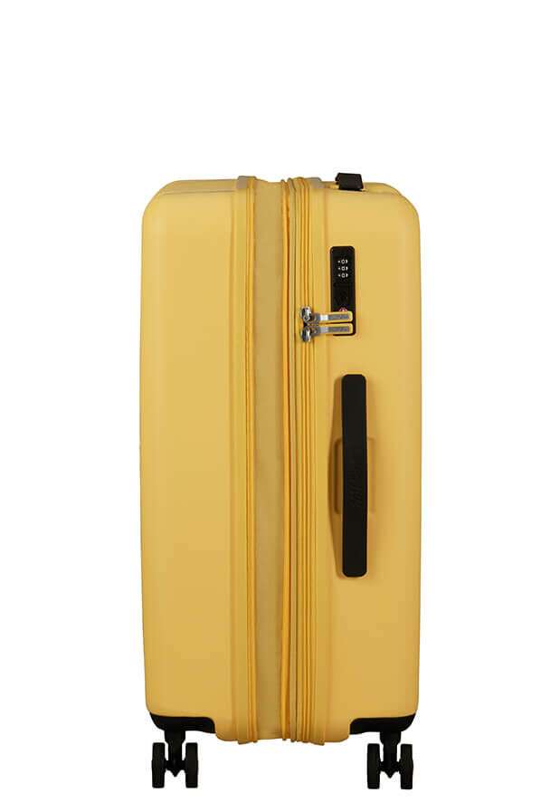 American Tourister Dynabelt Spinner EXP TSA 66cm  Sunny Yellow