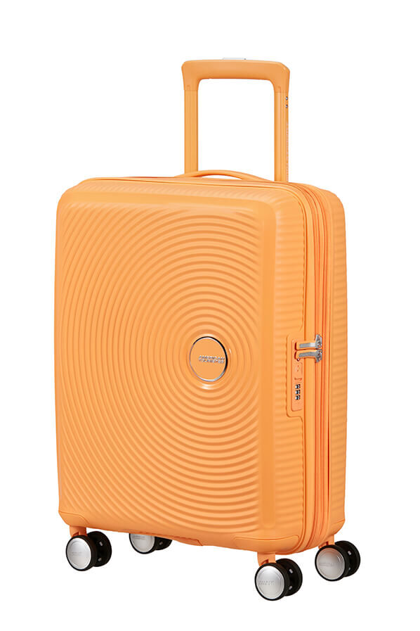 American Tourister SoundBox Spinner TSA Expandable 55cm  Papaya Pop