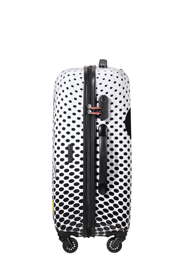 American Tourister Disney Legends Spinner Alfatwist 65cm  Mickey Mouse Polka Dot