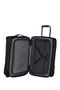 American Tourister Urban Track Duffle with Wheels S  Asphalt Black