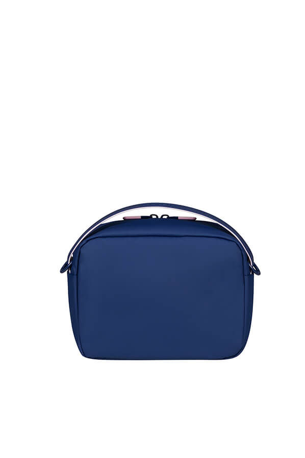 American Tourister Puffypop Pouch  Navy