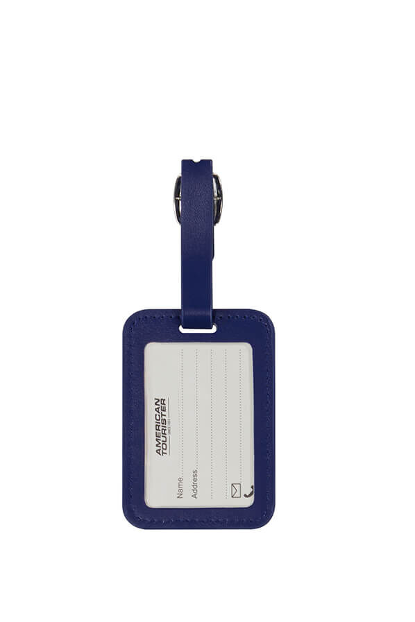 American Tourister American Tourist. Ta Luggage Tag X2  Dark Blue