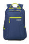 American Tourister Urban Groove Laptop Backpack  True Navy/Lime