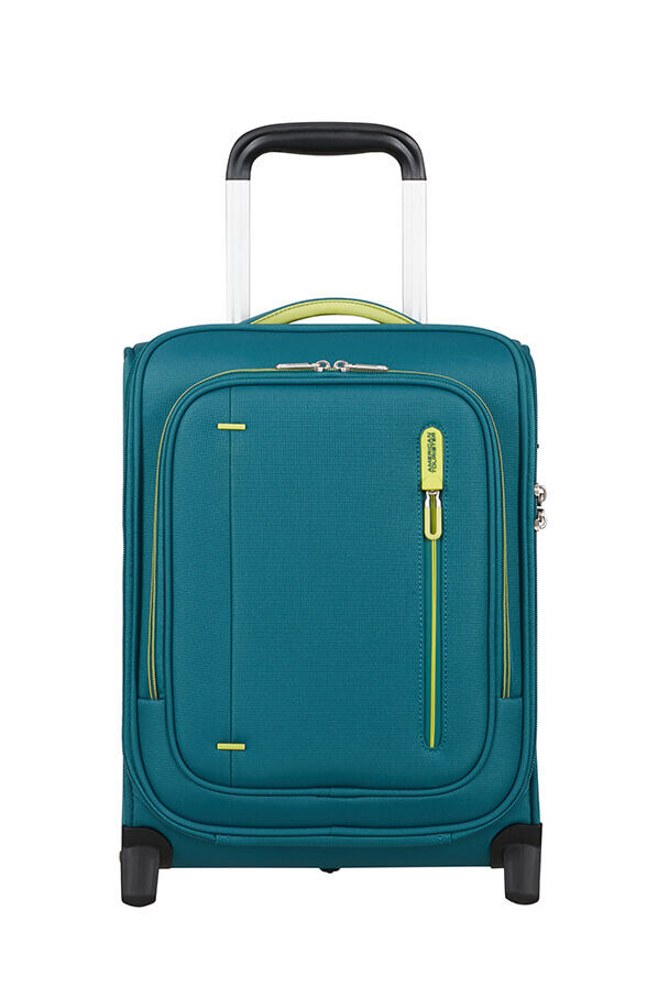 American Tourister Cloudrider Upright Underseater Tsa  Misty Teal