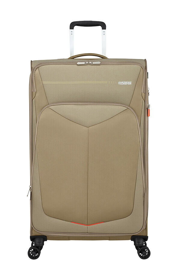 American Tourister Summerfunk Spinner Exp TSA 79cm  Beige