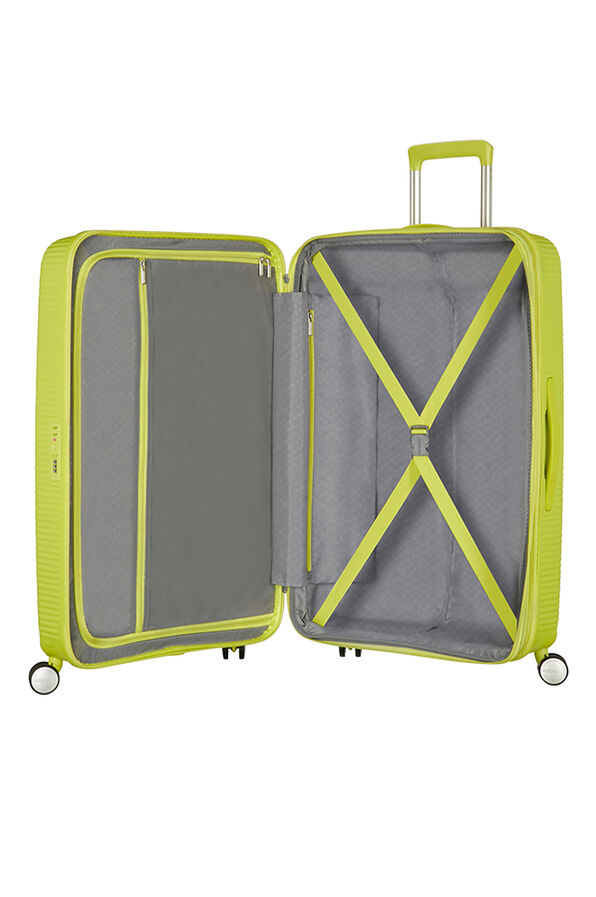 SoundBox Large Check-in Green Rolling Luggage Sweden