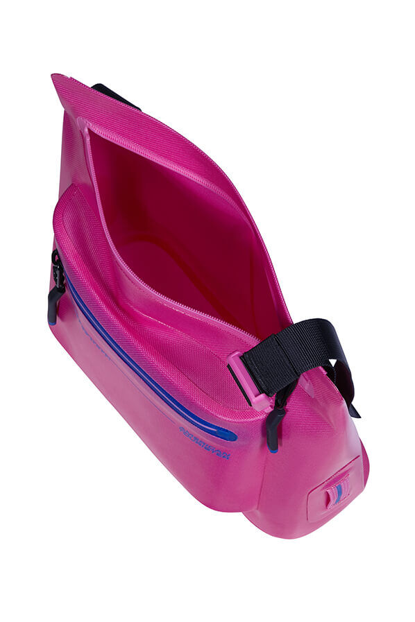 Colourdry Axelremsv&auml;ska M | American Tourister Colourdry Shoulder Bag M  Electric Fuchsia