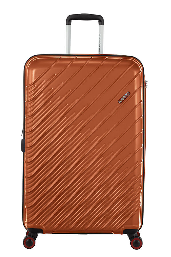 American Tourister Speedstar Spinner 77/28 Exp Tsa  Copper Orange