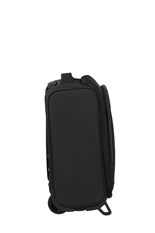 Cloudrider Resv&auml;ska med 2 hjul S/M | American Tourister Cloudrider Upright Underseater Tsa  Jet Black