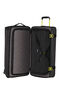 American Tourister Urban Track Duffle with wheels Coated L  Black/Lime
