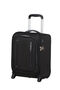 Cloudrider Resv&auml;ska med 2 hjul S/M | American Tourister Cloudrider Upright Underseater Tsa  Jet Black